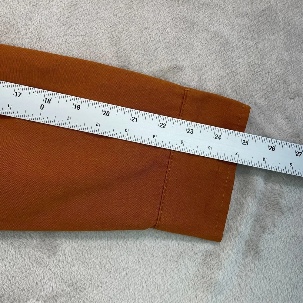 Roark Hebrides Jacket Medium Pecan High Pile Fleece Lined Snap Buttons‎ NWT $140